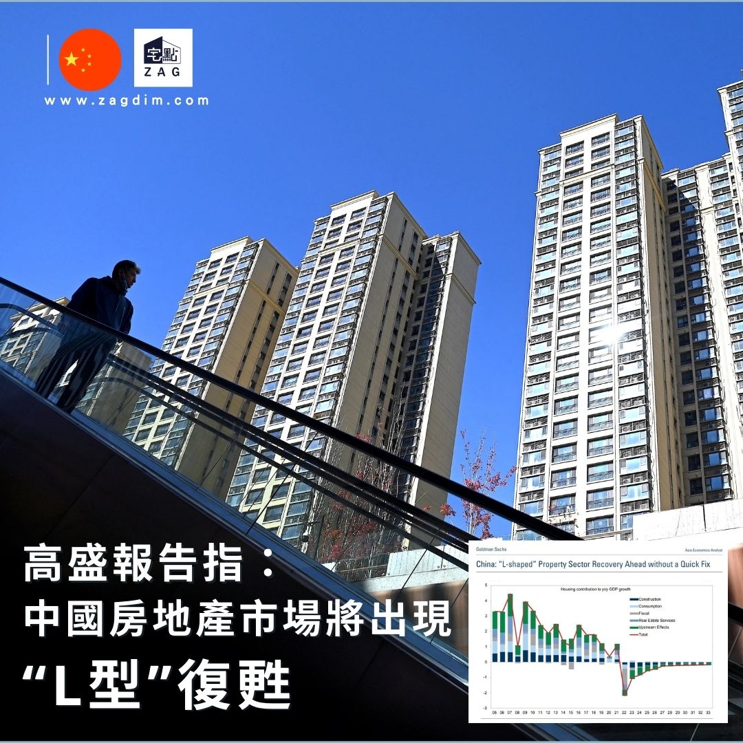 中國房地產市場將出現L型復甦